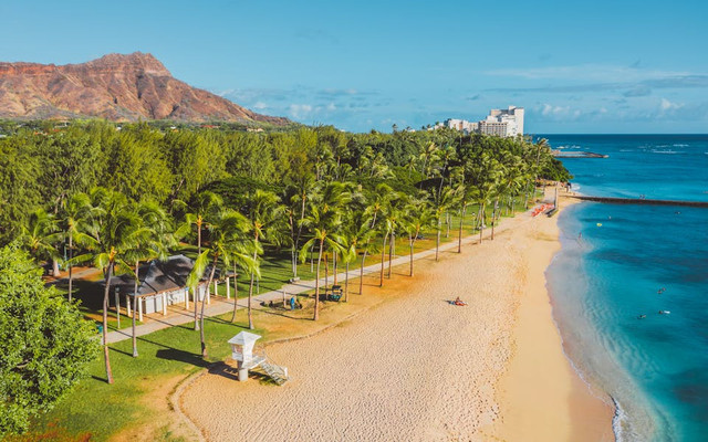 Pantai Balikpapan yang Ada Penginapannya. Foto hanya ilustrasi, bukan sebenarnya. Sumber: pexels.com/Jess Loiterton