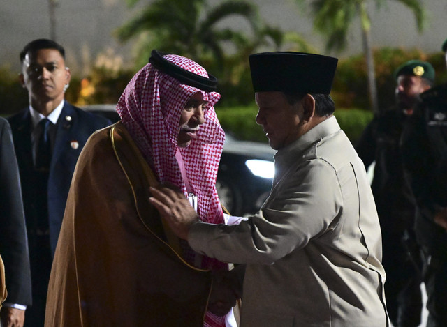 Presiden Republik Indonesia, Prabowo Subianto, mengakhiri kunjungan kenegaraannya di Kerajaan Arab Saudi dan bertolak meninggalkan Jeddah, Kamis (3/7/2025). Foto: Dok. Kris - Biro Pers Sekretariat Presiden
