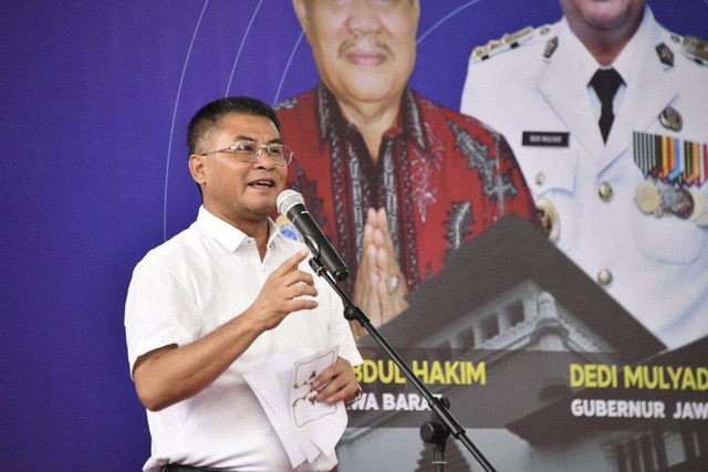 Wakil Gubernur Jawa Barat Erwan Setiawan. Foto: Dok. Humas Pemprov Jabar