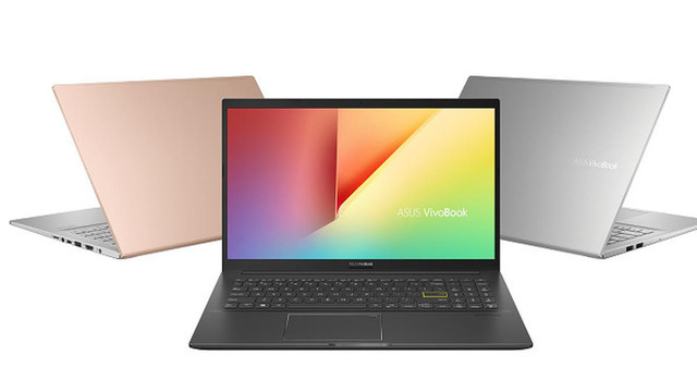 Ilustrasi laptop layar IPS, ASUS Vivobook 15. Foto: ASUS 