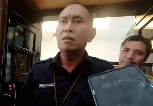 Kepala Dispendik Kota Surabaya Yusuf Masruh. Foto: Masruroh/Basra