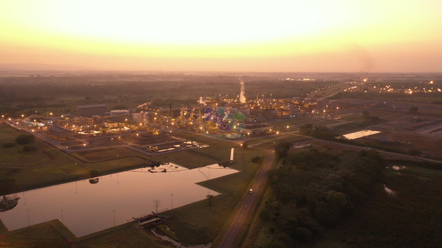 Lapangan Migas Banyu Urip, Blok Cepu di Kabupaten Bojonegoro, yang dioperatori oleh ExxonMobil Cepu Limited (EMCL) (Aset: beritabojonegoro)