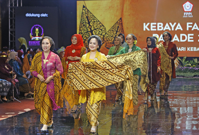 Seperti Popularitas Kimono, Kebaya Diharap Bisa Mendunia