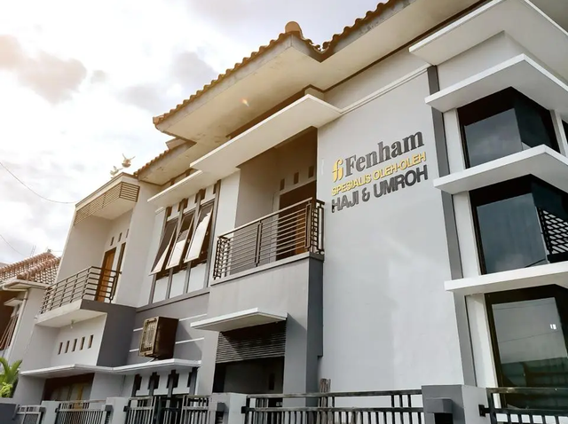 Toko offline Fenham di Jalan Pogung Raya No.171 B, Pogung Kidul, Sinduadi, Mlati, Sleman. Foto: Dok. Fenham