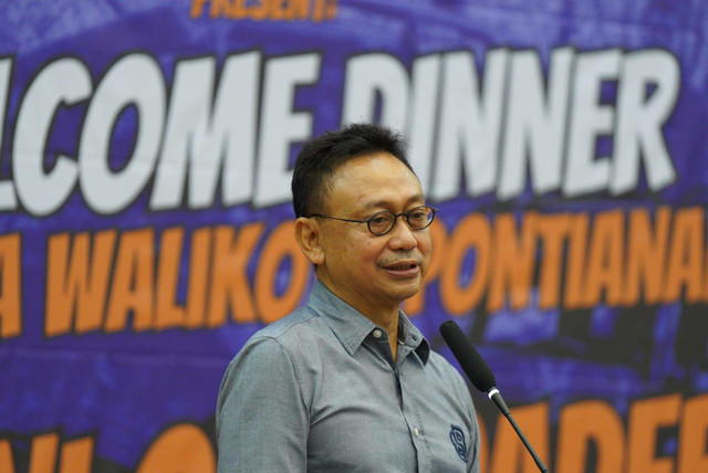 Wali Kota Pontianak, Edi Rusdi Kamtono. Foto: Dok. Prokopim Pemkot Pontianak