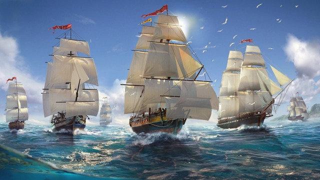 Game King of Sailing. Foto: Google Play Store