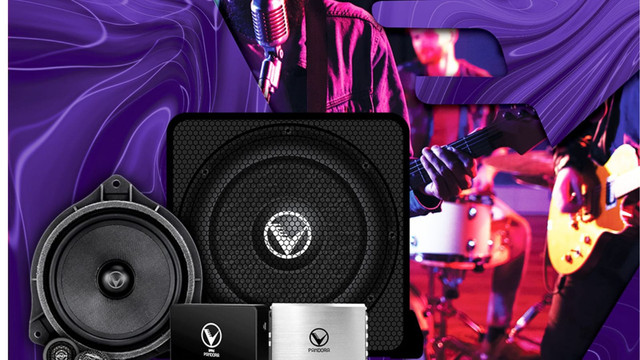 Ilustrasi speaker 3 way untuk mendengarkan musik. Foto: Venom Audio