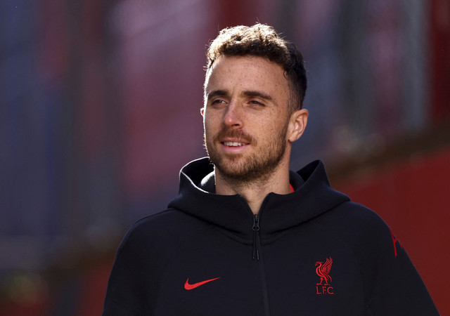 Diogo Jota. Foto: Hannah McKay/REUTERS