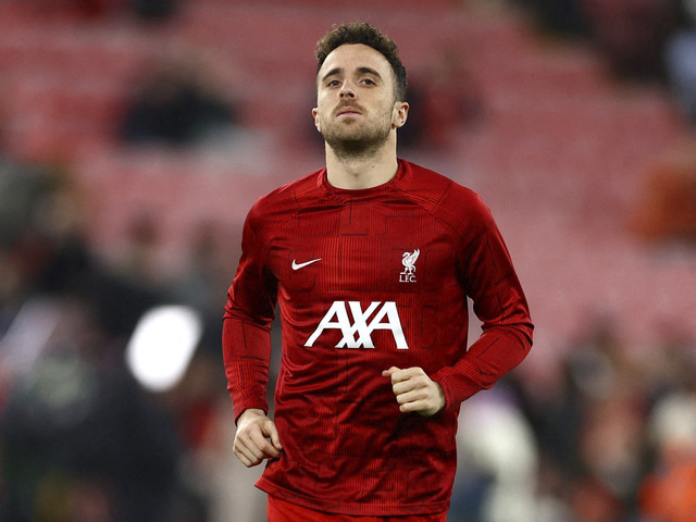 Diogo Jota. Foto: Molly Darlington/REUTERS