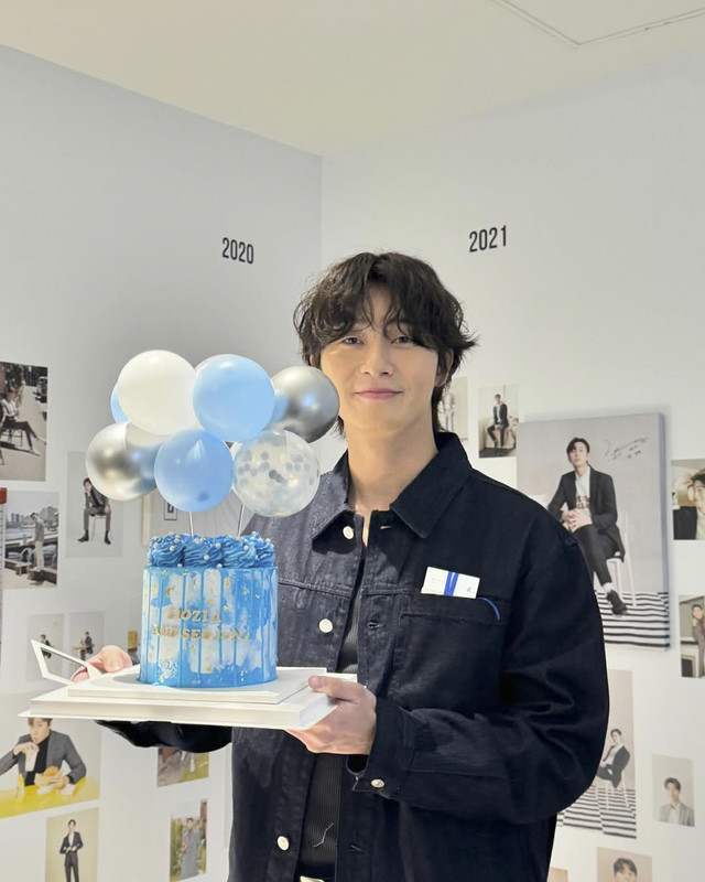  Aktor Korea Selatan Park Seo Joon. Foto: Instagram/ @bn_sj2013