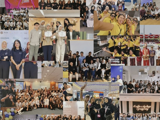 Rekam jejak pengalaman volunteering.-Instagram @yckeaulia-