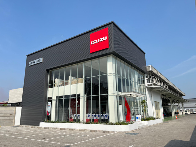 Diler baru Astra Isuzu di Surabaya. dok. Isuzu Indonesia