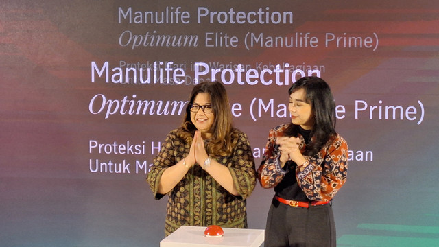 Peluncuran Manulife Protection Optimum Elite (Manulife PRIME) oleh Manulife dan DBS di The Habitate, Jakarta Selatan pada Kamis (3/7). Foto: Argya Maheswara/kumparan