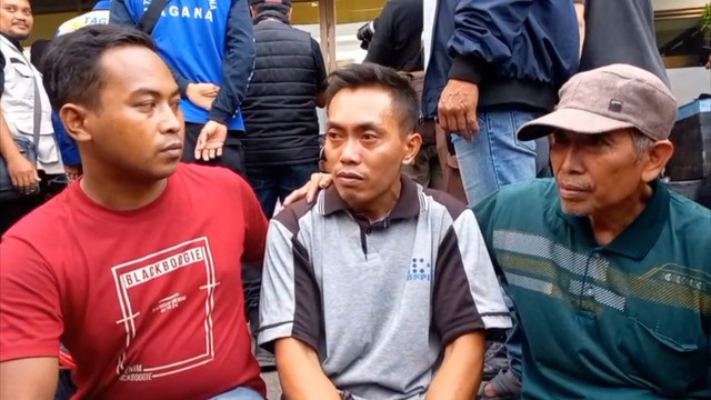 Suyip, korban selamat tenggelamnya KMP Tunu Pratama Jaya. Dok: kumparan