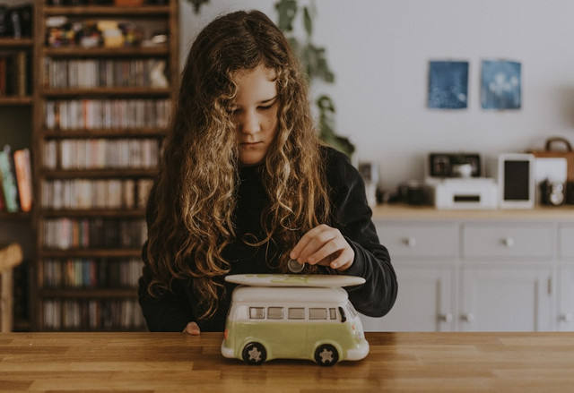 Ilustrasi Tips agar Uang Tabungan Tidak Terpakai Sumber Unsplash/Annie Spratt