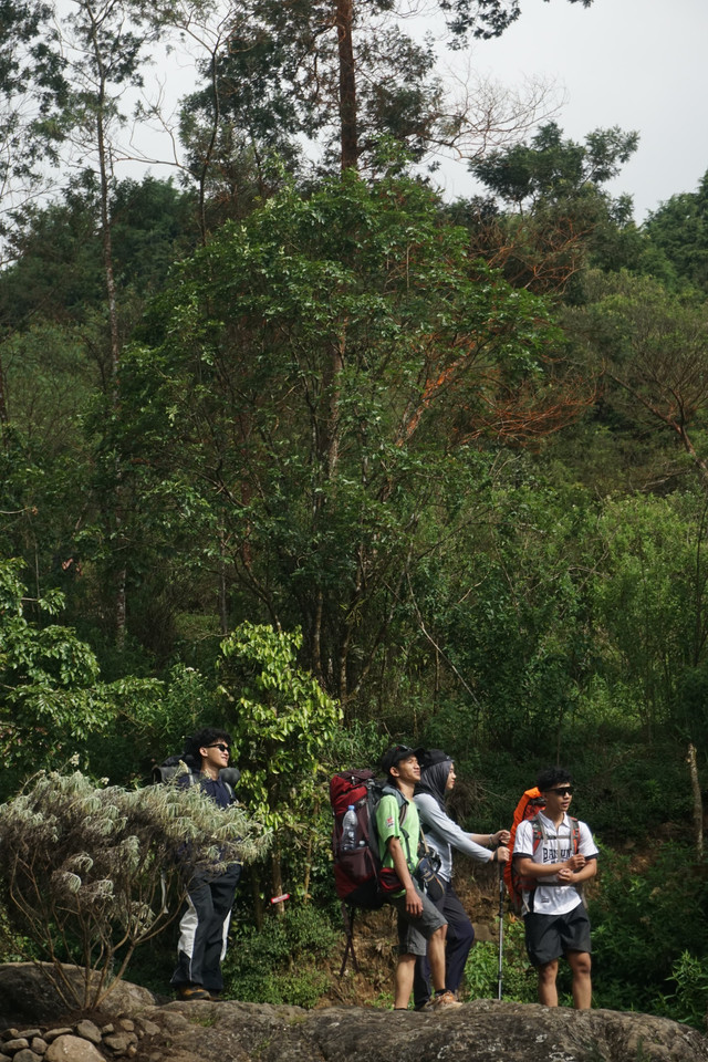 Ilustrasi Pendakian Gunung Sumbing (Sumber : foto pribadi.com)