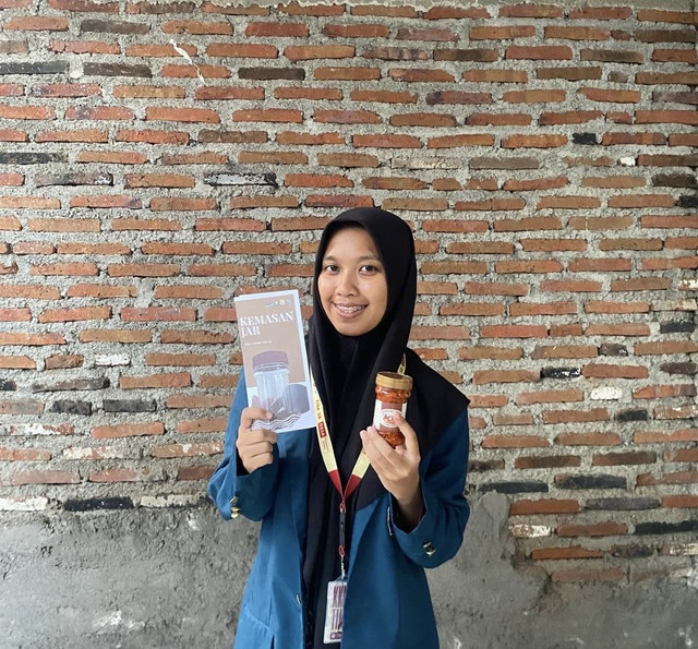 Kemasan jar pada produk sambal
