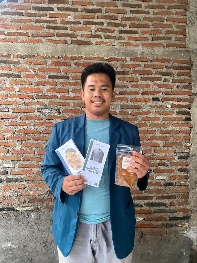 Produk Kemasan Abon