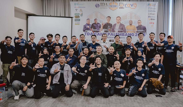 TDA Camp Palembang 2025: Ajang Penguatan Nilai dan Kolaborasi Pengusaha Lokal