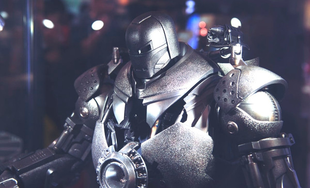 Ilustrasi Harga Robot Polisi di Hari Bhayangkara Sumber Unsplash/Tommao Wang