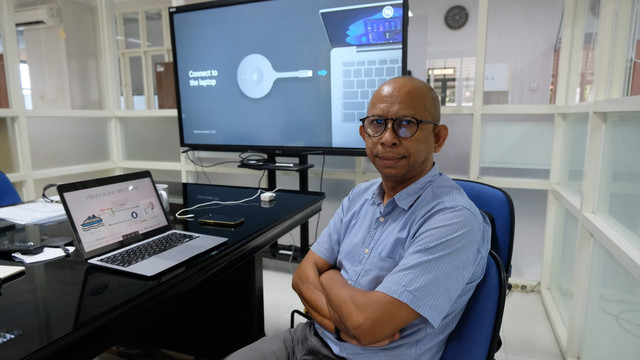 Pakar transportasi laut dari Institut Teknologi Sepuluh Nopember (ITS) Dr Ing Ir Setyo Nugroho. Foto: Humas ITS