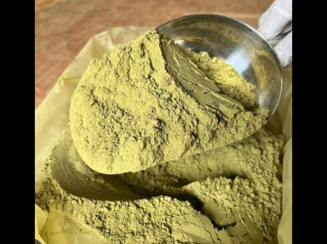 Bubuk kratom. Bea Cukai gagalkan ekspor 160 ton kratom remahan ke India. Foto: Dok. Istimewa