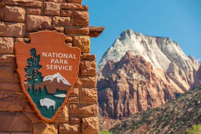 Ilustrasi taman nasional di Amerika Serikat. Foto: Shutterstock