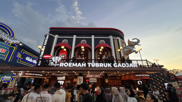 Roemah Tubruk Gadjah di JFK 2025. Foto: Nada Meita / kumparan