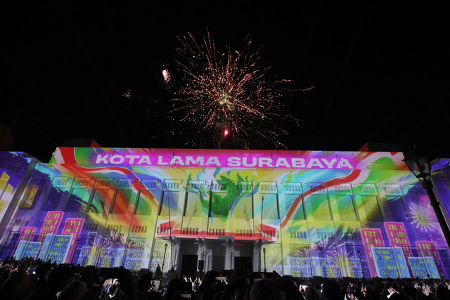 Wisata kota lama Surabaya. Foto: Diskominfo Surabaya