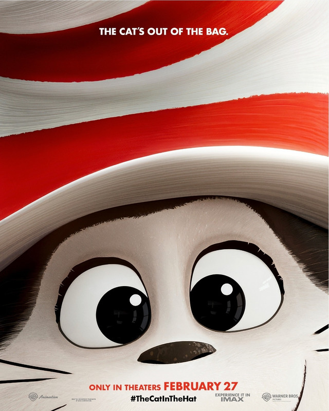 Film The Cat In The Hat tayang di bioskop Indonesia pada 27 Februari 2026. Foto: Warner Bros.