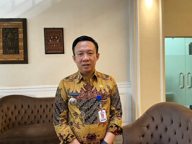 Sekretaris Daerah Provinsi Lampung, Marindo Kurniawan | Foto : Eka Febriani / Lampung Geh