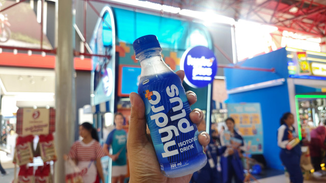 HYDROPLUS hadir di Jakarta Fair Kemayoran (JFK) 2025. Foto: kumparan