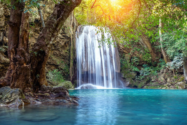 Ilustrasi Larangan di Coban Rondo, Foto:Unsplash/Getty Images