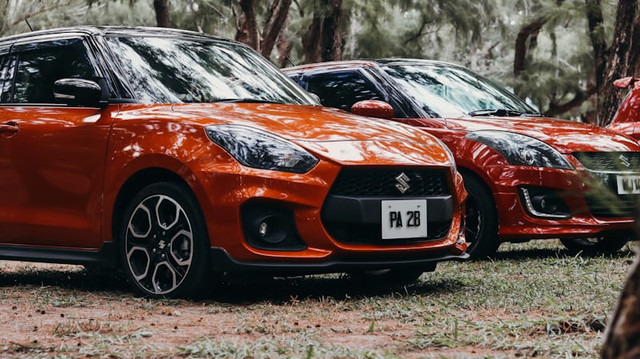 Ilustrasi 5 Mobil Suzuki Kecil. Sumber: unsplash/Daren Inshape