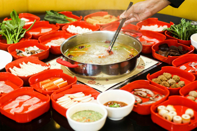 Promo Ulang Tahun All You Can Eat. Foto hanya ilustrasi, bukan tempat sebenarnya. Foto: dok. Unsplash/Subagus Indra