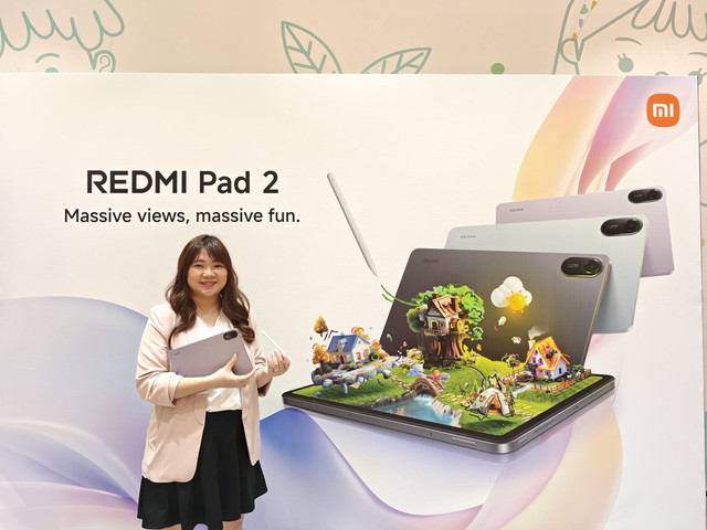 Xiaomi Redmi Pad 2. Foto: Dok. Xiaomi