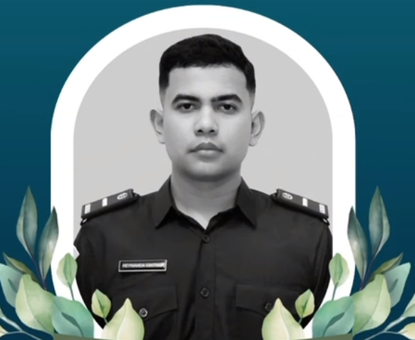 Reynanda Primta Ginting, staf Kejari Simulungun, Sumut. Foto: Dok Kejari Simalungun