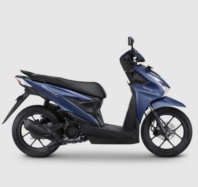 Tips memodifikasi tampilan BeAT Deluxe agar tetap aman dan nyaman di jalan. Foto: dok. AHM