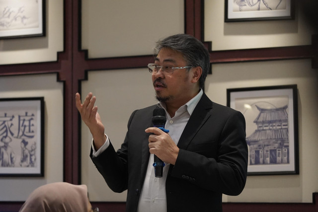 CEO  Pertamina Renewable Energy (PRNE) John Anis dalam media briefing di Jakarta, Kamis (3/7/2025). Foto: PRNE