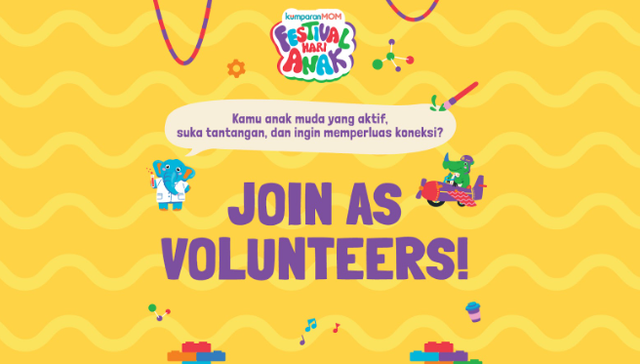 Daftar Jadi Volunteer kumparan FHA. Foto: kumparan