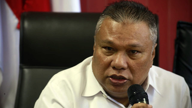 Anggota DPRD Provinsi Sulawesi Utara, Amir Liputo.