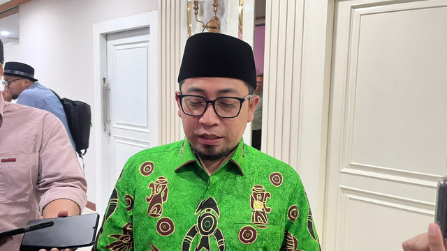 Anggota Komisi II DPR RI Muhammad Khozin. Foto: Haya Syahira/kumparan