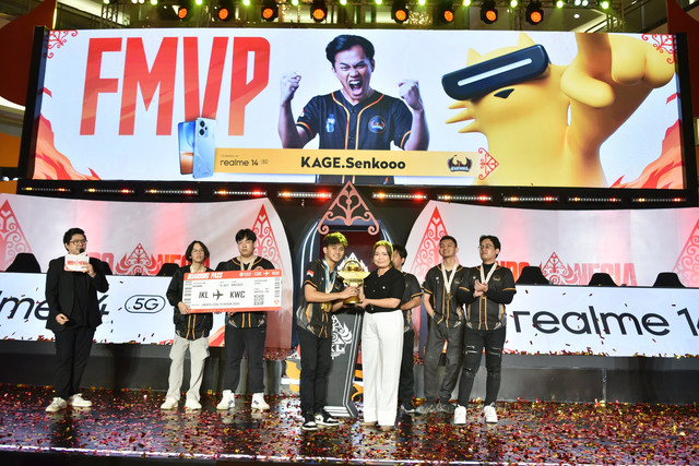 Tim esports Kagendra. Foto: Telkomsel