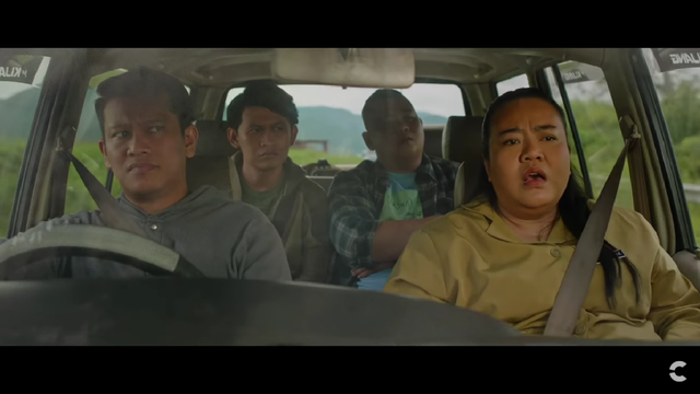 Cuplikan adegan film Ngeri Ngeri Sedap. Foto: Dok. YouTube Cinepolis Indonesia