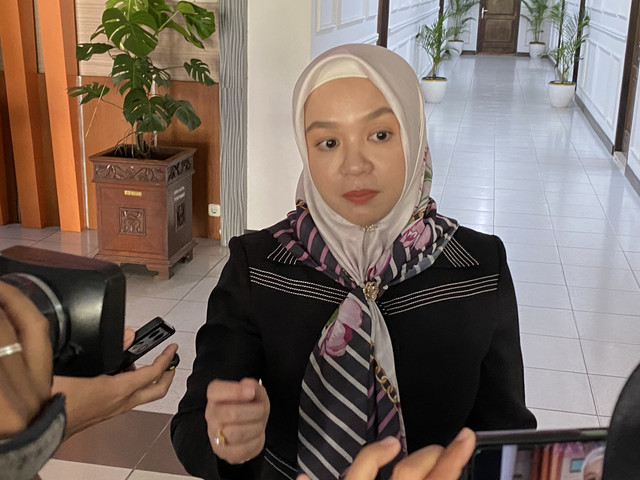 Wakil Ketua DPRD Kota Pontianak, Bebby Nailufa. Foto: Yulia Ramadhiyanti/HiPontianak