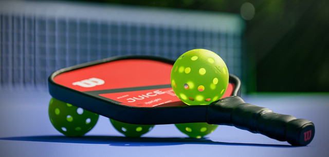 Ilustrasi Jenis Bola Pickleball, Unsplash/Brendan Sapp
