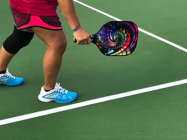 Ilustrasi Perbedaan Pickleball dan Padel, Unsplash/Joan Azeka