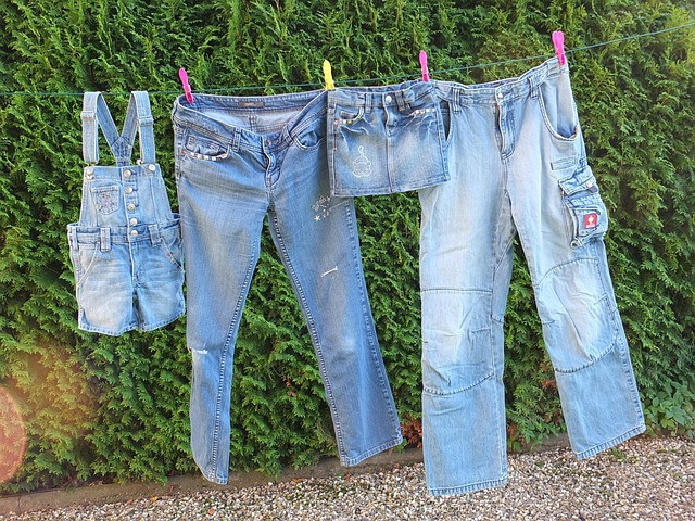 Ilustrasi cara mengeraskan denim. Pixabay/Ralfsundermann.
