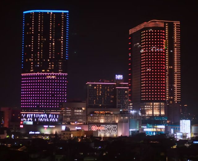 hotel dengan view bagus di jakarta. Foto Hanya Ilustrasi Bukan Tempat Sebenarnya. Sumber Foto: Unsplash/dulz muhammad