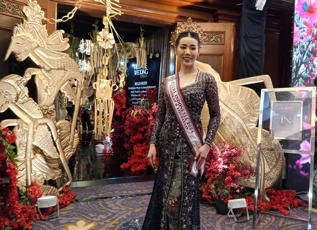 Puteri Indonesia Pendidikan dan Kebudayaan 2024, Melati Tedja. Foto: Masruroh/Basra